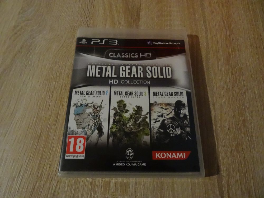 Metal Gear Solid HD Collection PS3 (Gebraucht) in Olten für CHF 45 ...