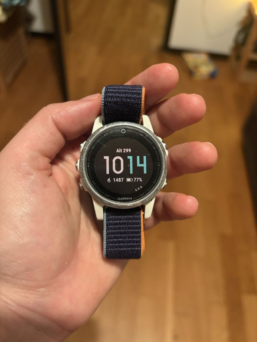 Garmin Smartwatch: Garmin Fenix 5S – Gebraucht aus Zürich von and_tv79