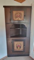 Antiker bemalter Eckschrank – Fridingen, anno 1842