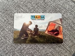 TRANSA Gutschein CHF 200.-