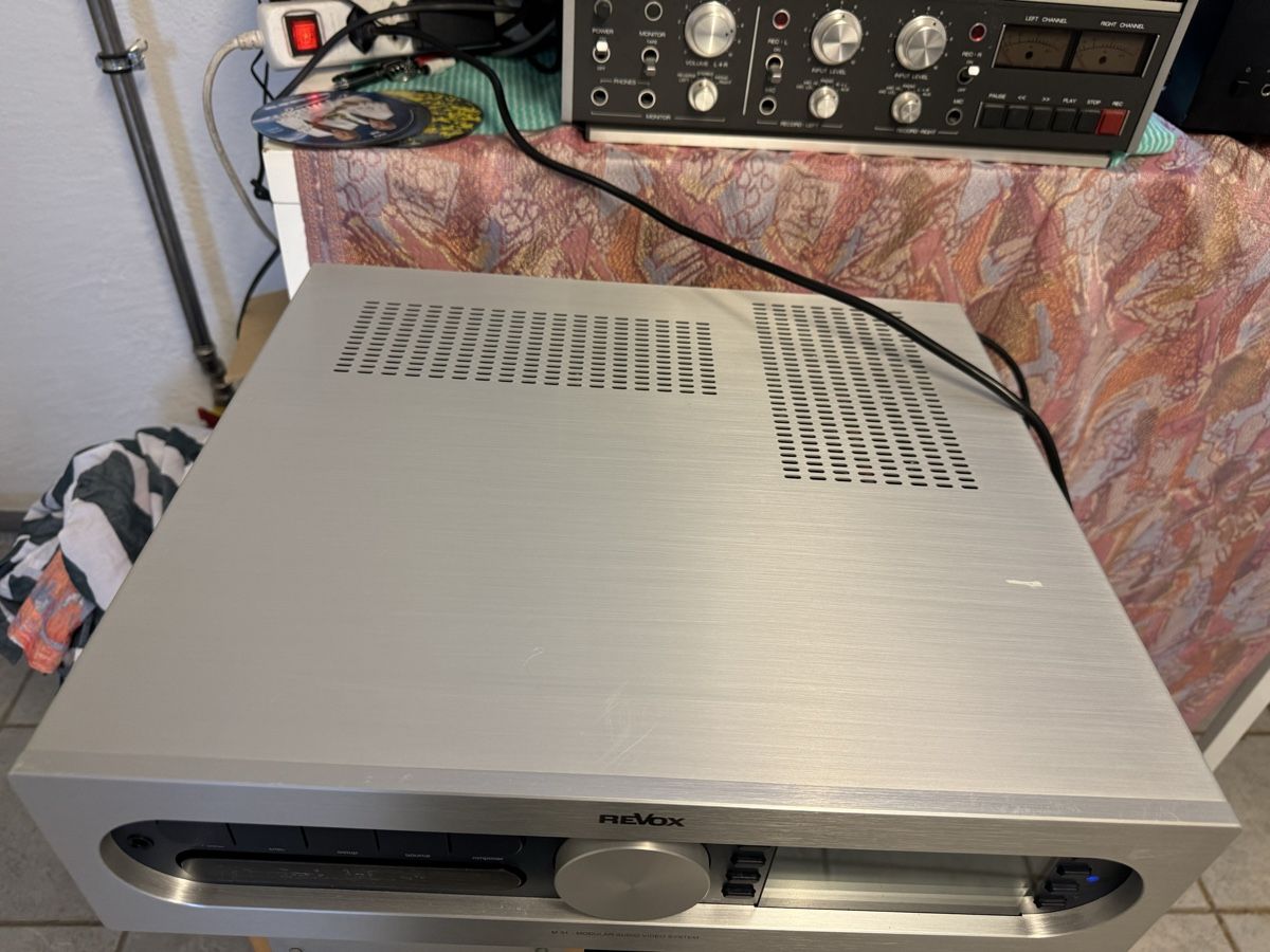 Revox Ricevitori: ReVox M51 High End CD DVD-Receiver – Difettoso da Trimbach venduto da SABO-61 4