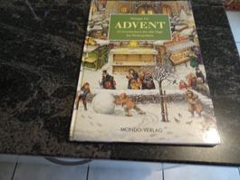Adventsbuch: 24 Geschichten bis Weihnachten, neuwertig!