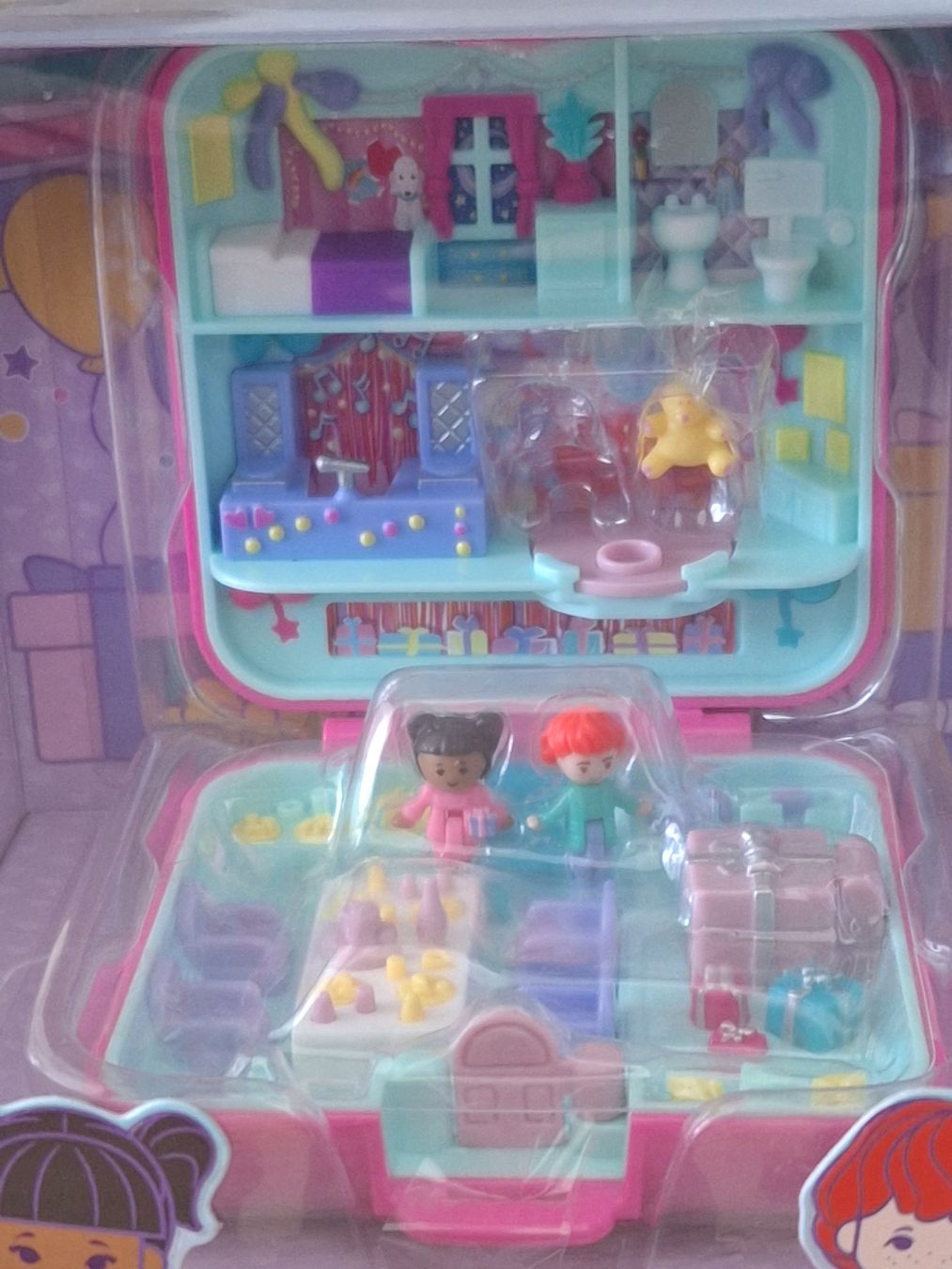 Polly Pocket Carillon: Polly Pocket "Partytime Surprise" (2025) – Usato da Boll venduto da mina0023 2