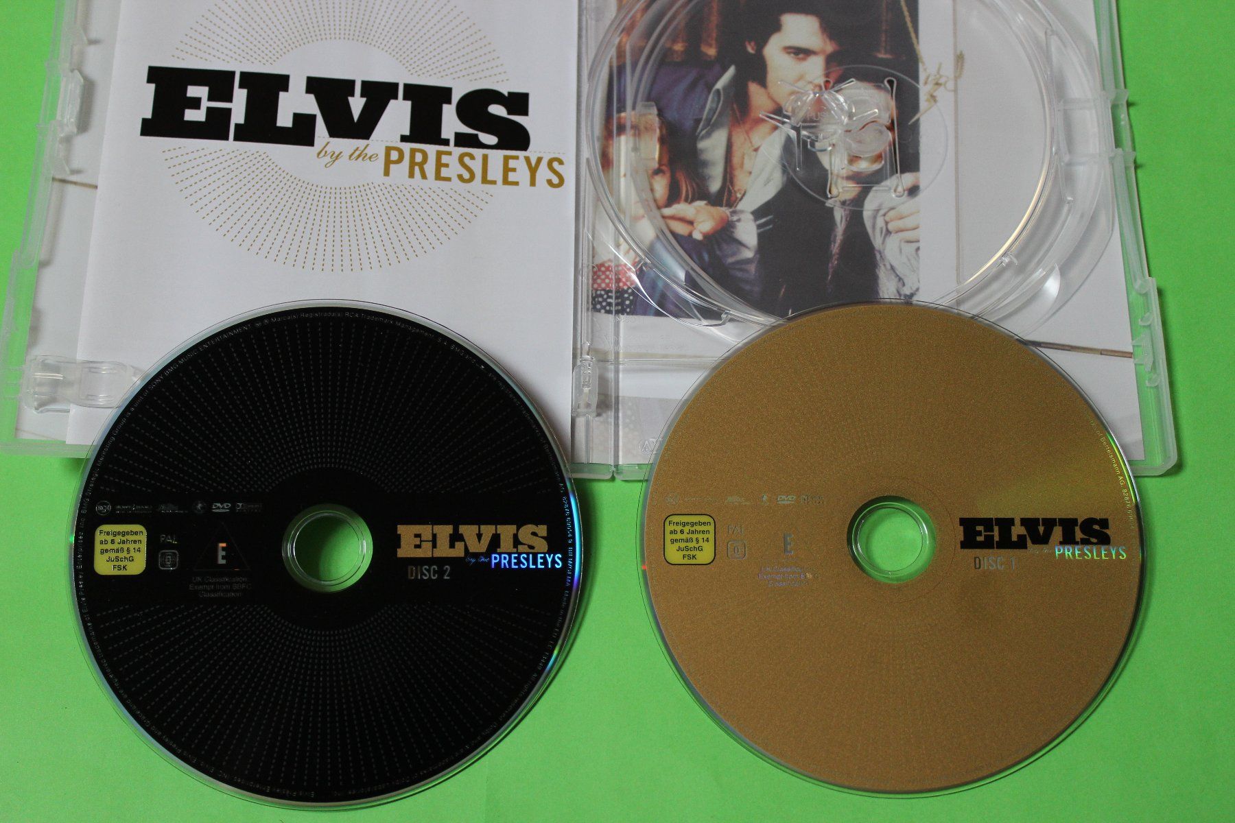 Tutti i DVDs: ELVIS PRESLEY - ELVIS BY THE PRESLEYS 2DVD 2005 – Usato da Tübach venduto da JamesStone 3