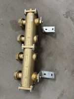 Heizkreisverteiler Messing Top Zustand Made in Germany