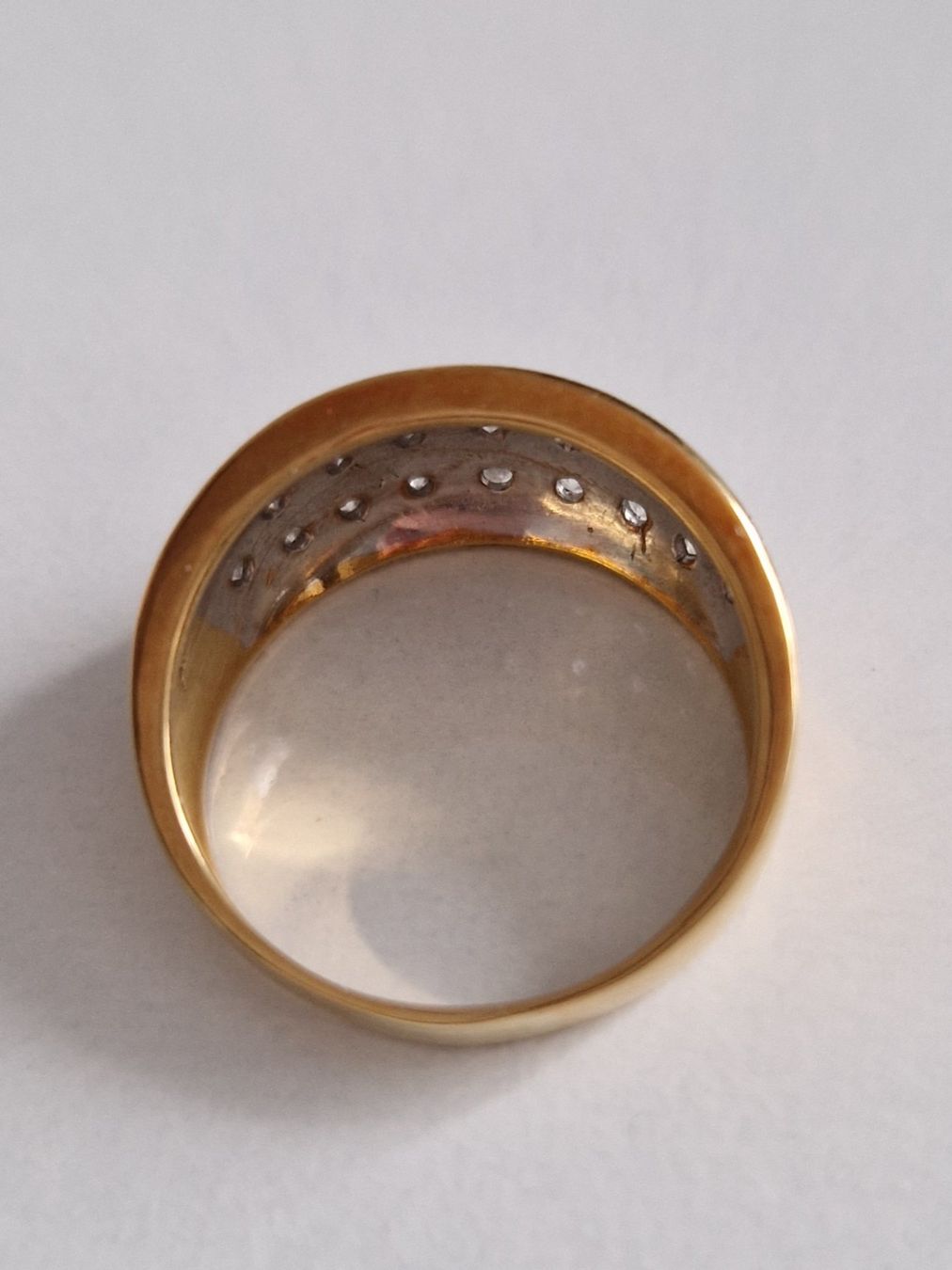 Anelli: Bague or 18ct & 25 diamants – Nuovo e nell'imballaggio originale da Pully venduto da Andalous 1