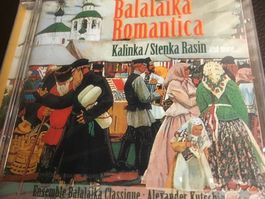 Balalaika Romantica, Ensemble Balalaika Classique CD