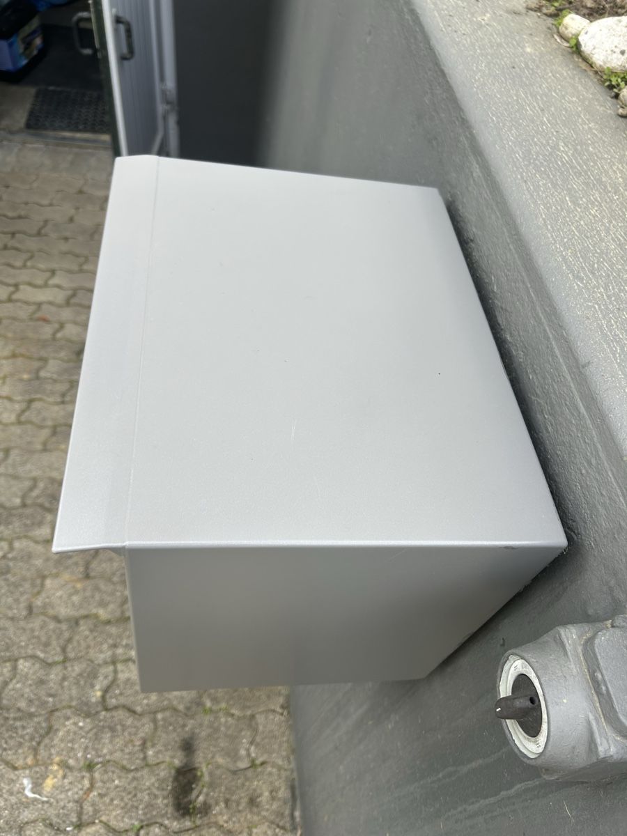 Altro per la casa: Breifkasten grau/silber – Usato da Bottmingen venduto da Jstraehl 4