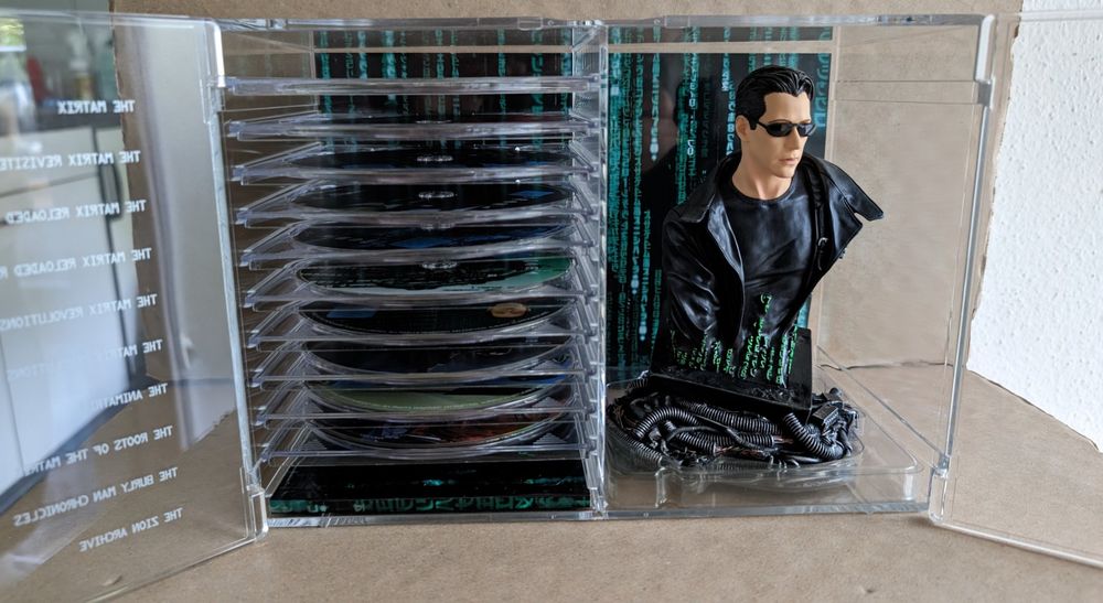 Matrix - Ultimate Collection DVD (Gebraucht) in Bern für CHF 15 – mit ...