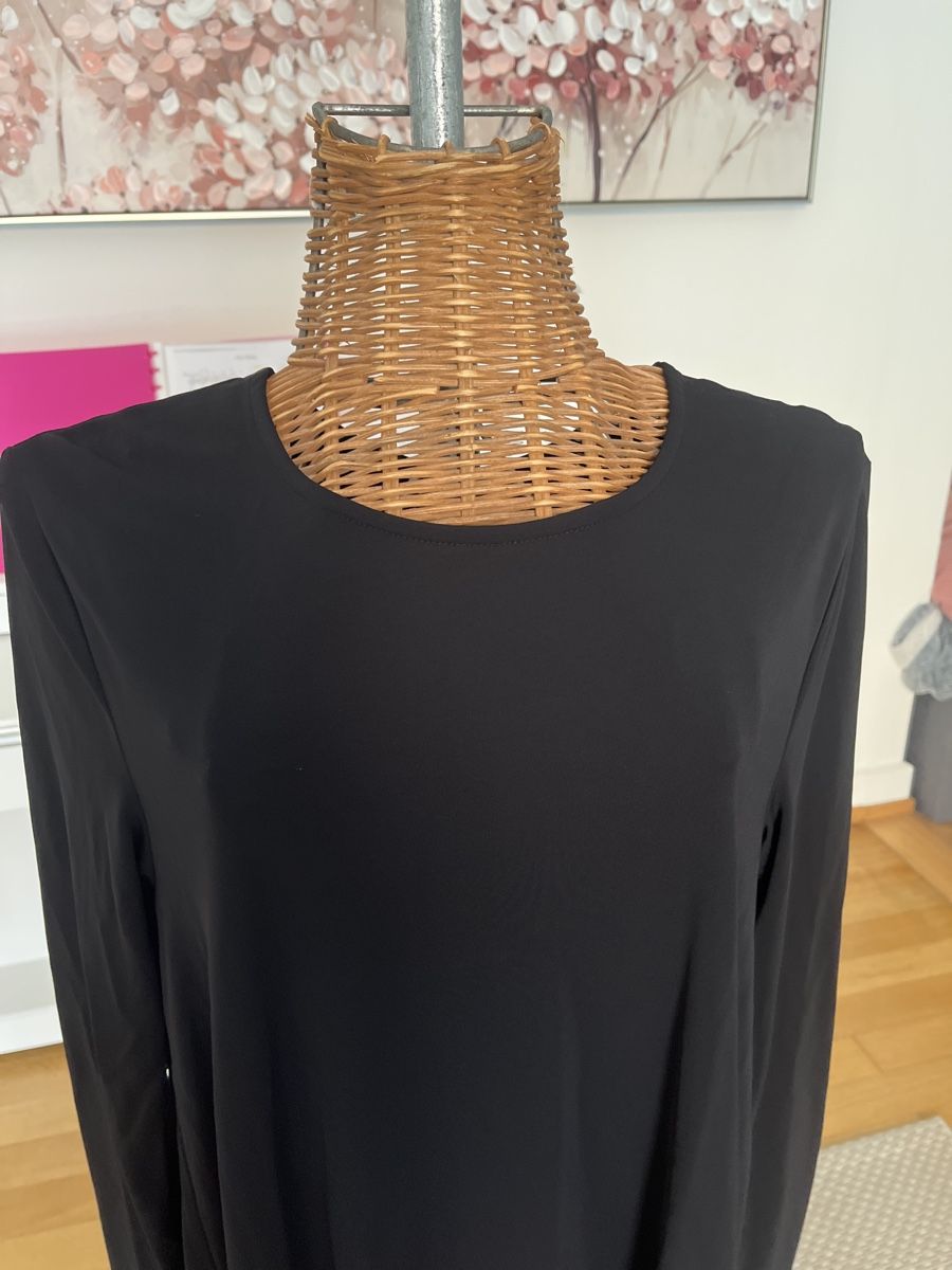 Hallhuber Tuniken: schwarzes Tunika-Kleid, Hallhuber, M – Gebraucht aus Solothurn von Bobesch08 1