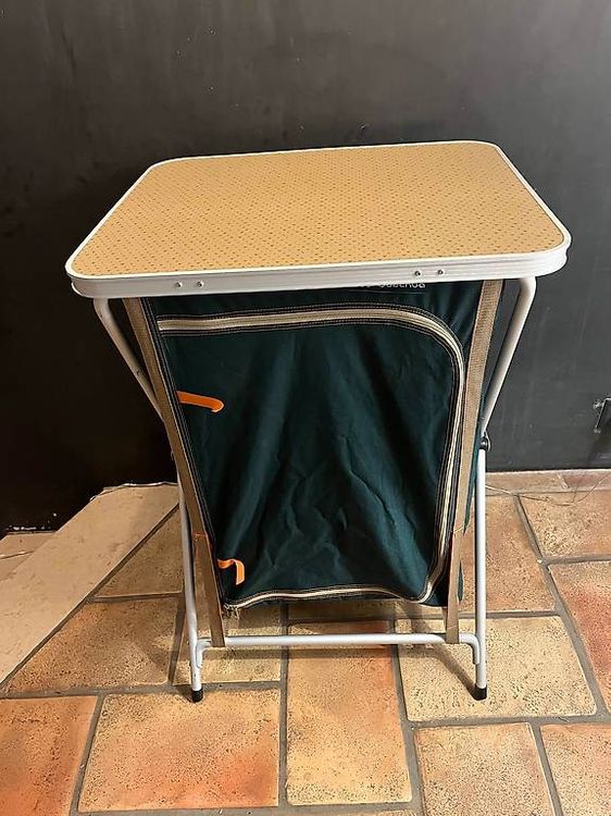 Komplettküchen: Meuble de camping pliable Quechua – Gebraucht aus Ferreyres von Alex_Andro 4