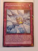 Yugioh Gletscherspalte Starfoil TCG Card