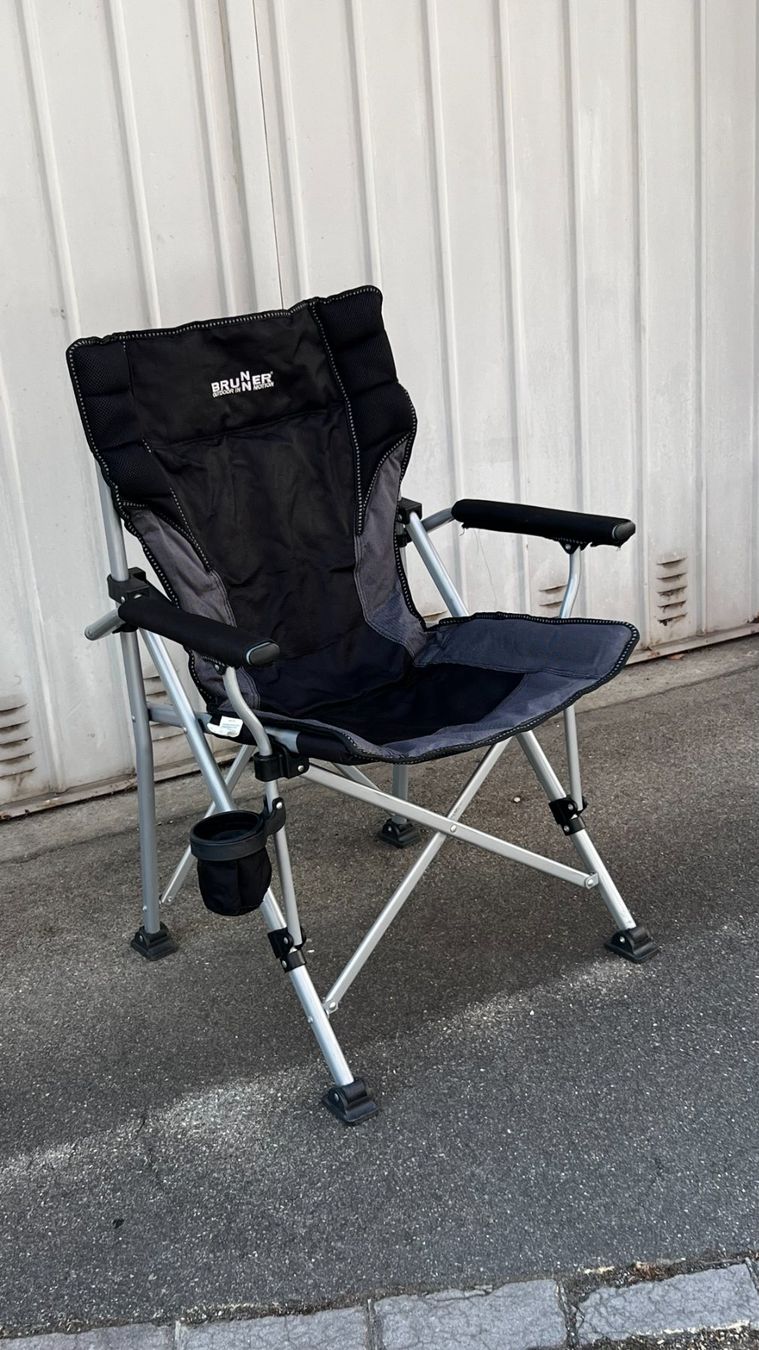 Sedie: Campingstuhl Brunner Raptor NG, Zweierpack – Usato da Zürich venduto da michu042
