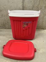 ICEBERG Kühlbox 20 L Rot Weiss gebraucht