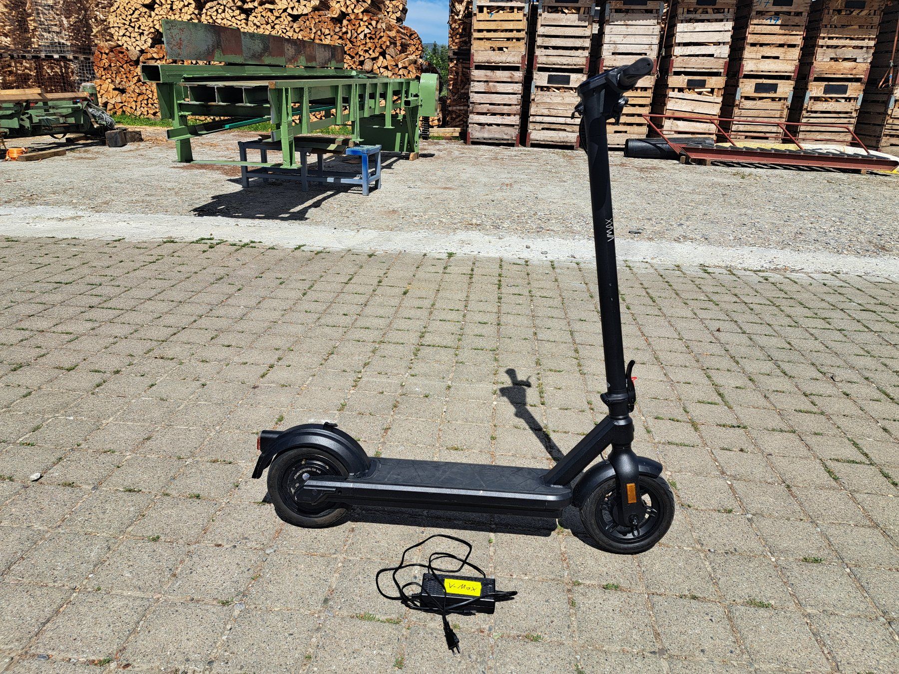 VMAX Kickboard: VMAX VX2 Tuning Trottinette E-Scooter 36km/h – Gebraucht aus Hallau von ZIEGLER-Motorhandel