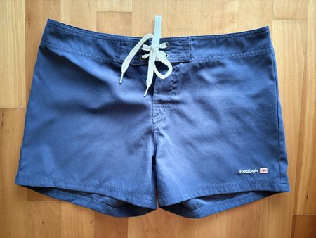 Reebok Wassersport kurze Hose Shorts 42 XL 38 40 blau