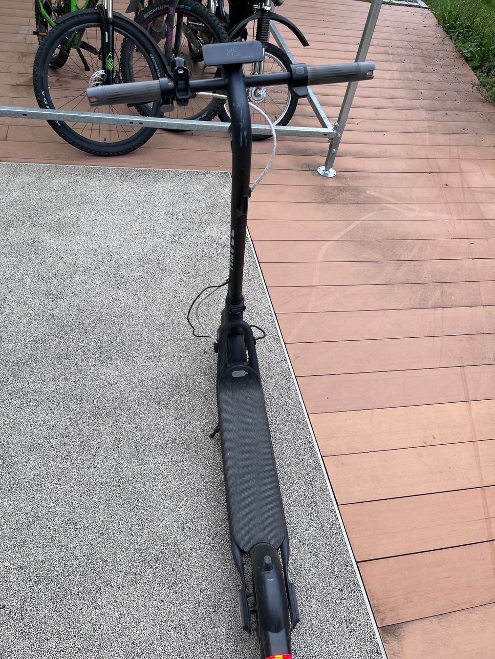 Scooter: Elektro Scooter Navee V45i defekt – Usato da Fürstenau venduto da Tiefni 2