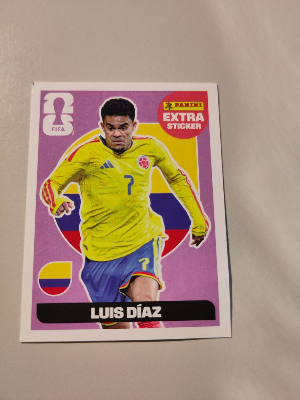 Panini Sammelbilder & Trading cards: Extra Sticker Luis Diaz – Neu (gemäss Beschreibung) aus ruswil von safien7107