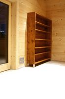 Bücherregal aus Holz Rustik - Wooden Bookshelf Rustic