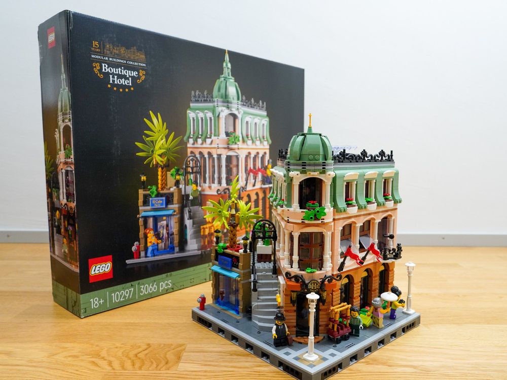 LEGO® 10297 Boutique Hotel / Modular Building | Kaufen auf Ricardo