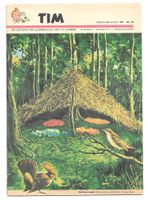 Tim Heft Nr.10 1967, ATAR Verlag, Tim und Struppi, Hergé