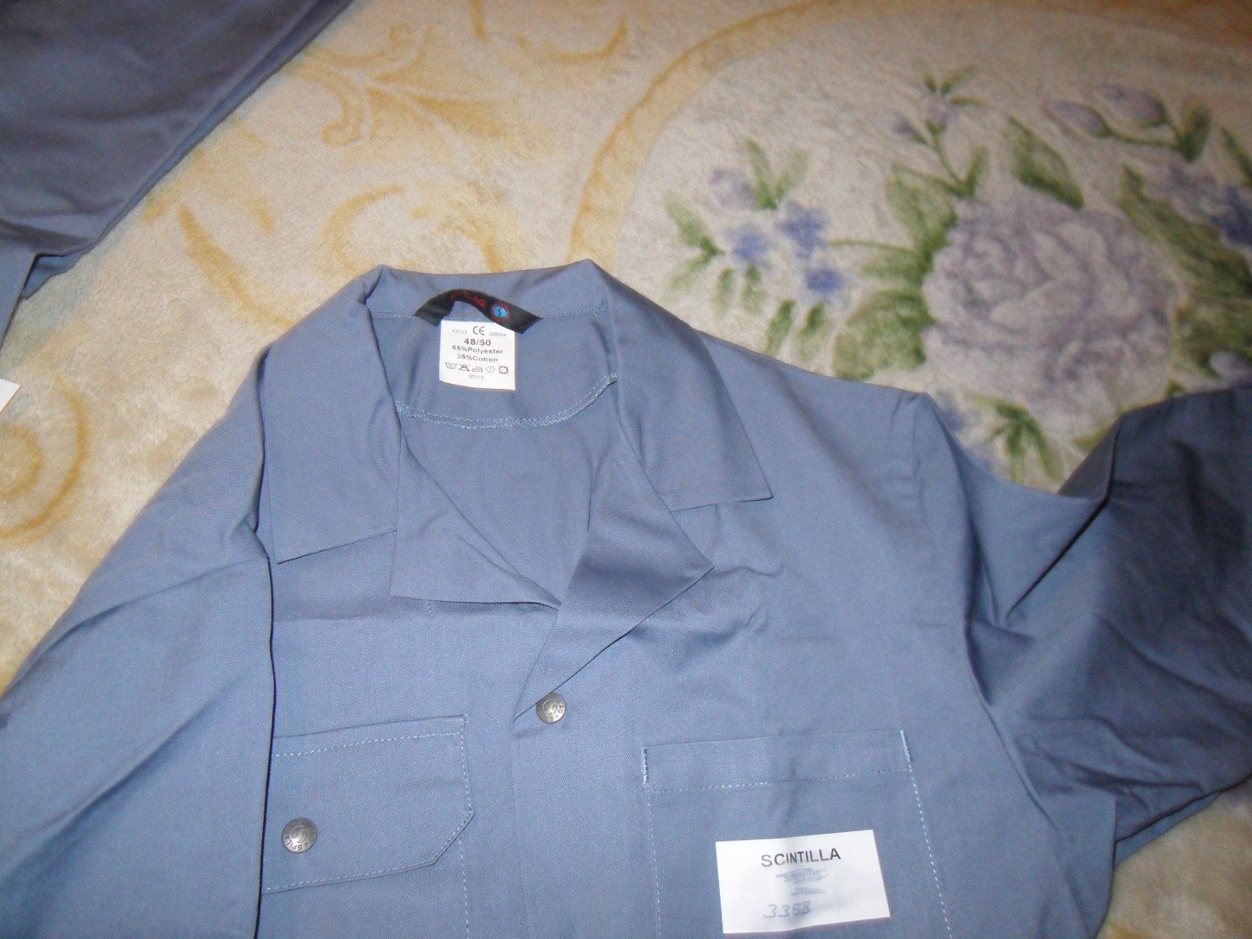 Pantaloni: Arbeit HOSE Gr  48 jacke 48/ – Usato da Zuchwil venduto da t.rachel 2