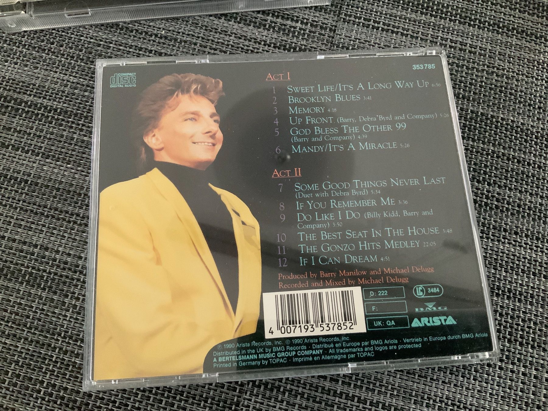 CD: Barry Manilow, CD – Usato da Uster venduto da Macita56 1