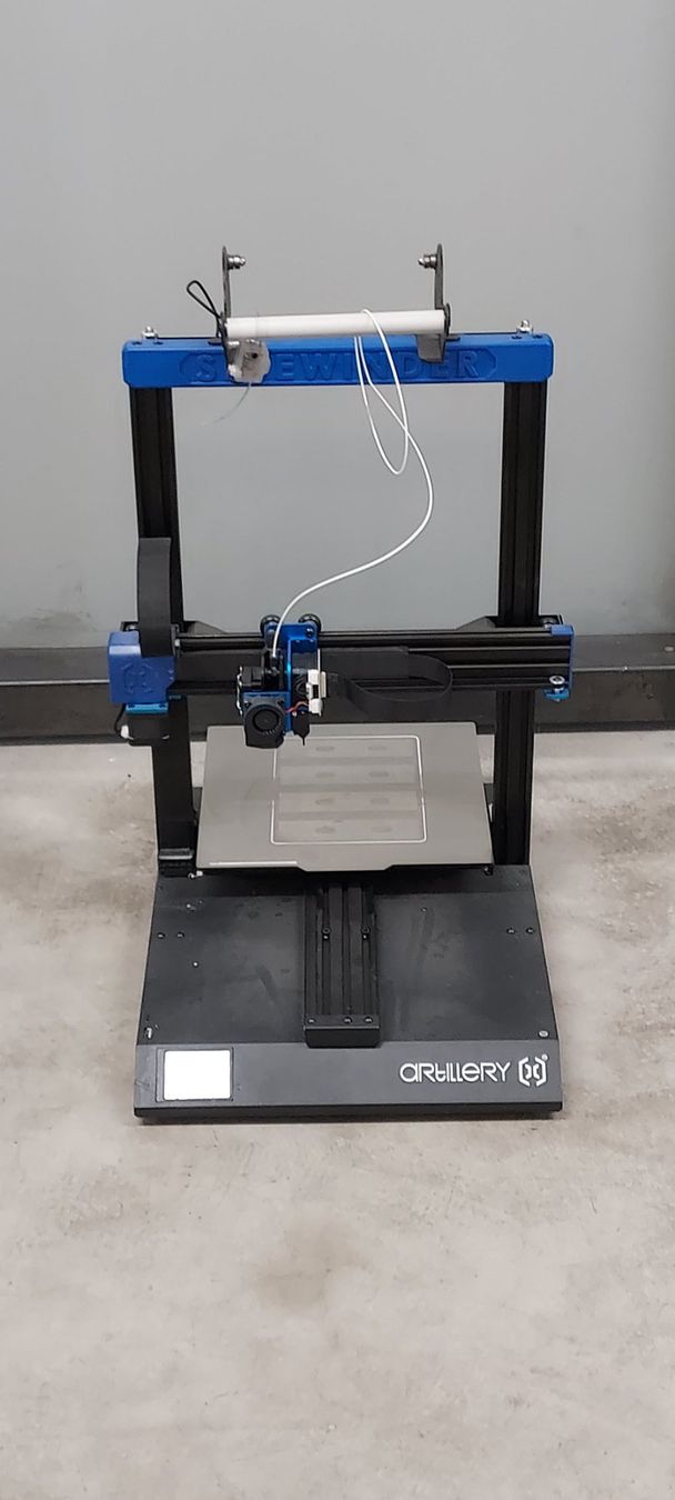 Stampanti 3D: Artillery Sidewinder X2 3D-Drucker 300mm – Usato da Zürich venduto da slitwan