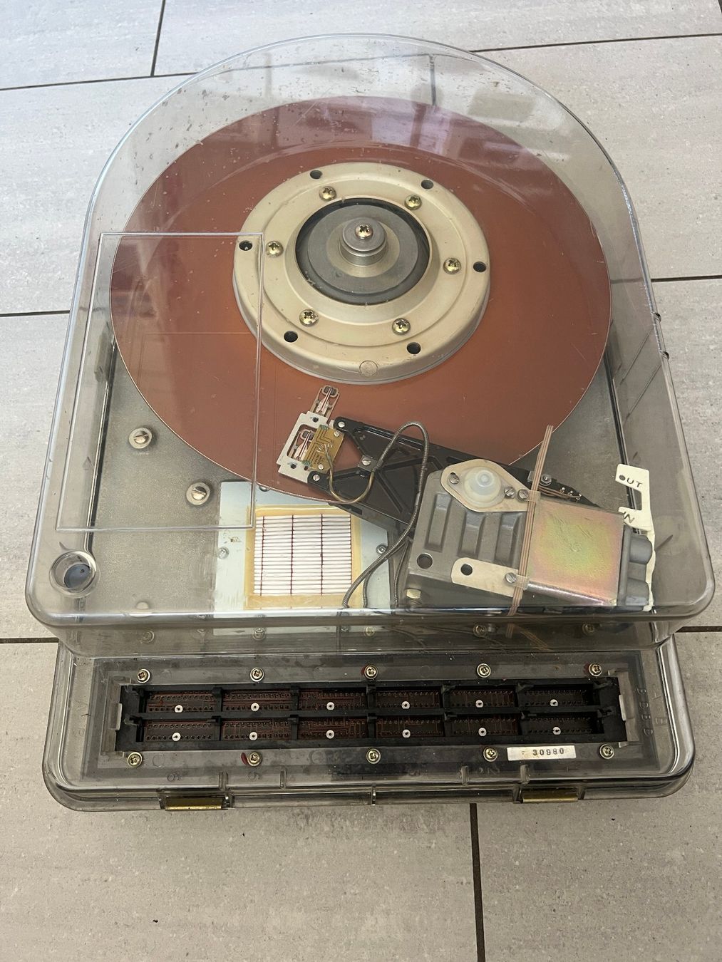 IBM Dischi rigidi: Festplatte 14 MB aus IBM System 32, 1975 – Difettoso da Burgdorf venduto da 9500 8