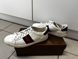 Gucci ace trainers 