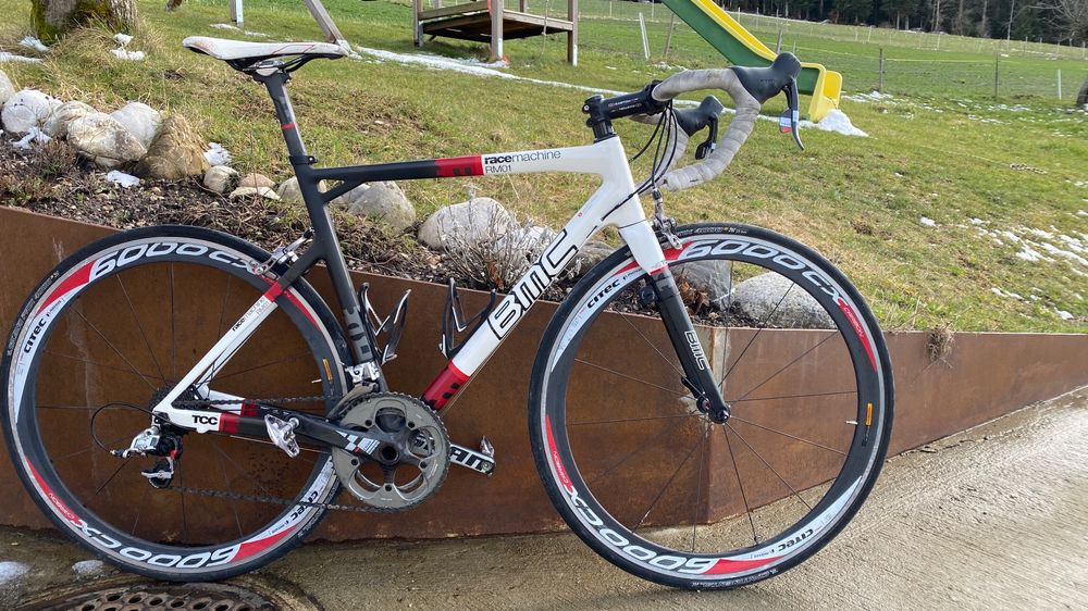 Bmc race deals machine rm01