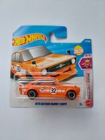 Hot Wheels 1972 Datsun Sunny Coupe orange