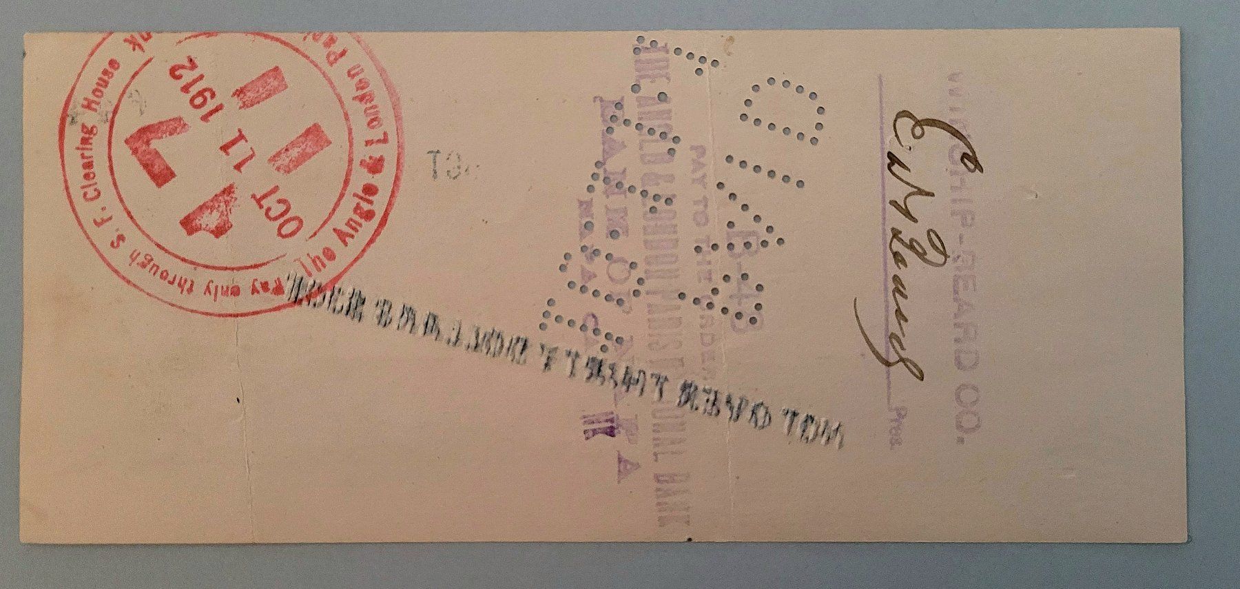 Autografi: Autograph von Jack London – Usato da Bourguillon venduto da Lucas111 1