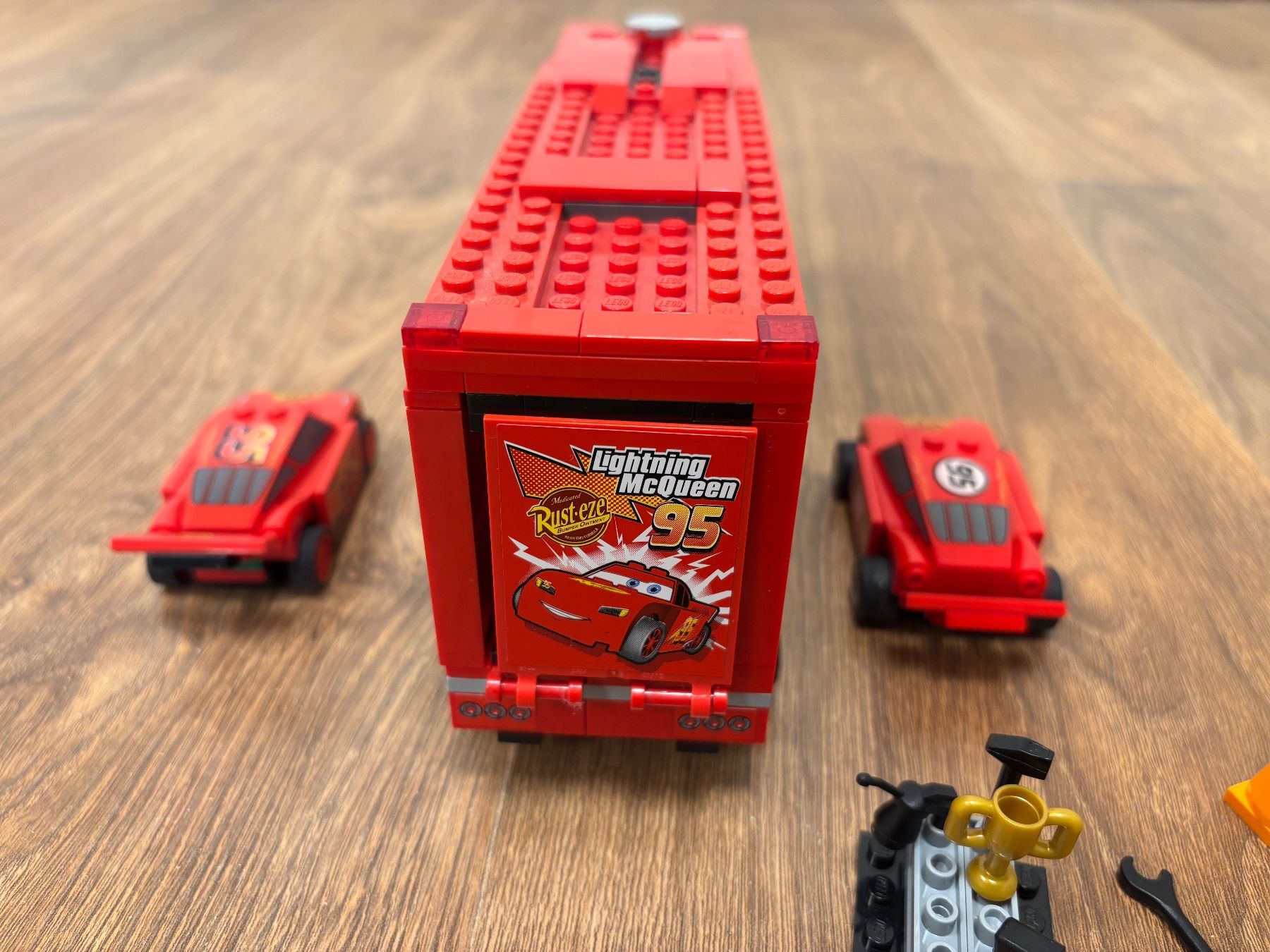 Lego Kit di costruzioni: Lego Cars Lightning Mc Queen – Usato da Langenthal venduto da Wym0 5