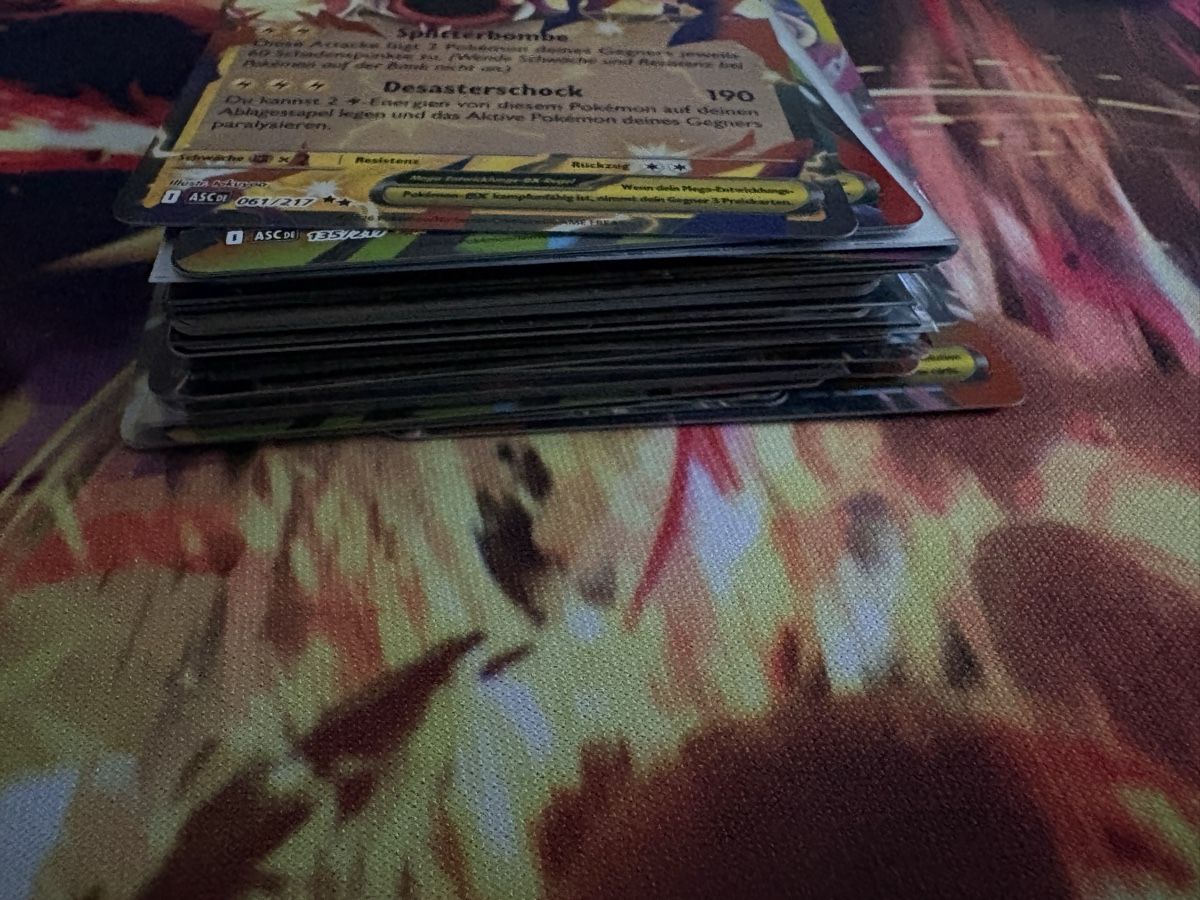 Pokémon Carte collezionabili: Pokemon grosse Sammlung EX karten EN/DE   – Nuovo (secondo la descrizione) da Steffisburg venduto da Dayydreamer 2