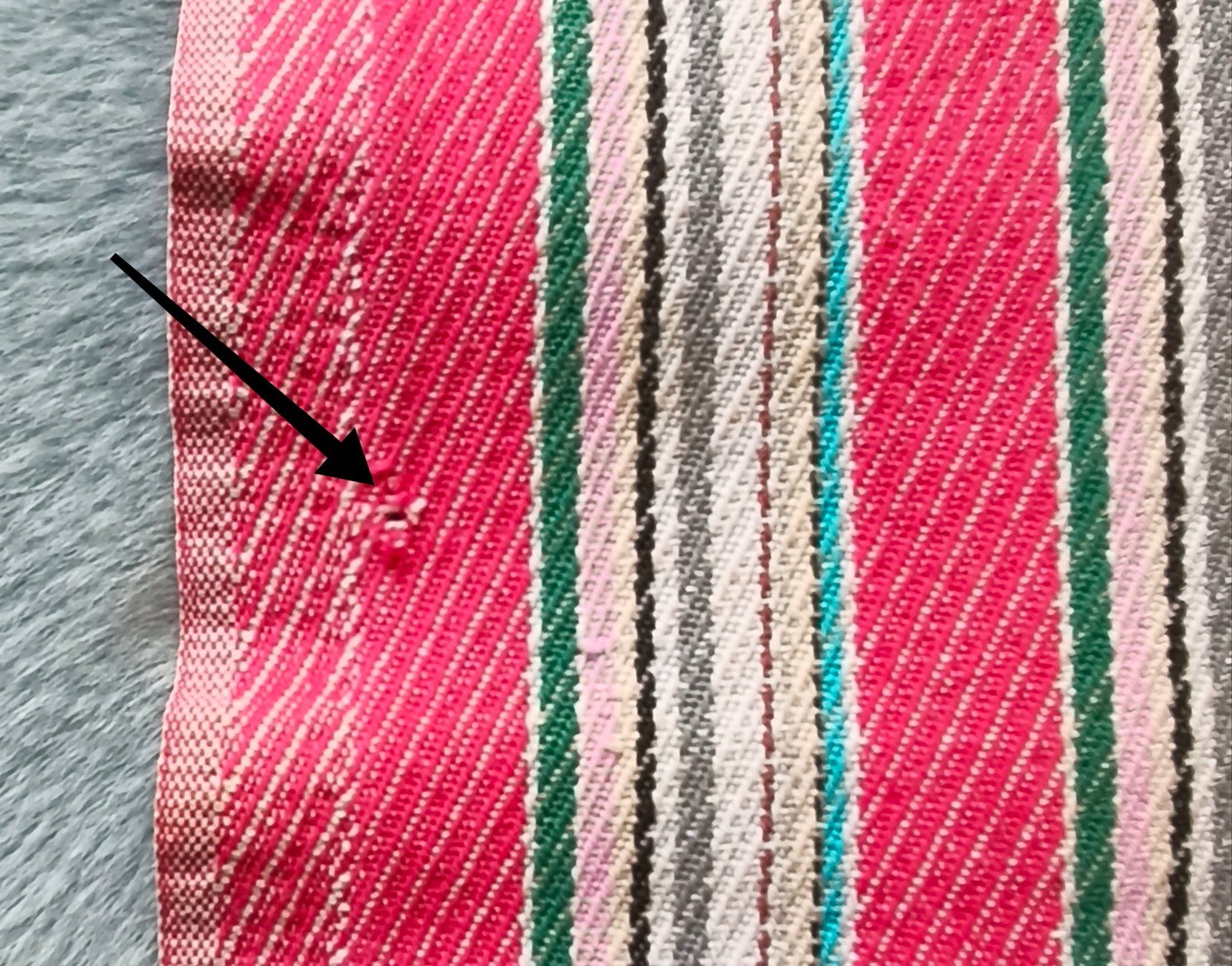 Strofinacci: Vintage 2 Küchenhandtücher 100% Baumwolle Patchwork - Stoff – Usato da Zürich venduto da Tanteemma369 4