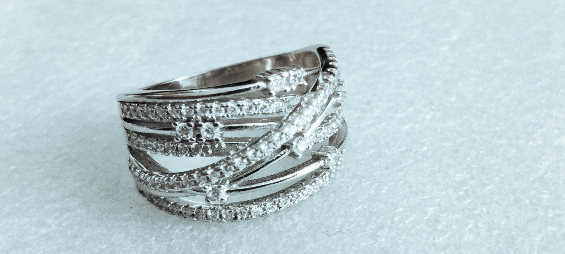 Ringe: Damenring echt Silber 925 mit schöne Stein – Gebraucht aus Zürich von sendbad 5