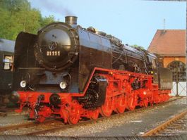 Dampf-Schnellzuglokomotive 01 111 der Deutschen Reichsbahn,