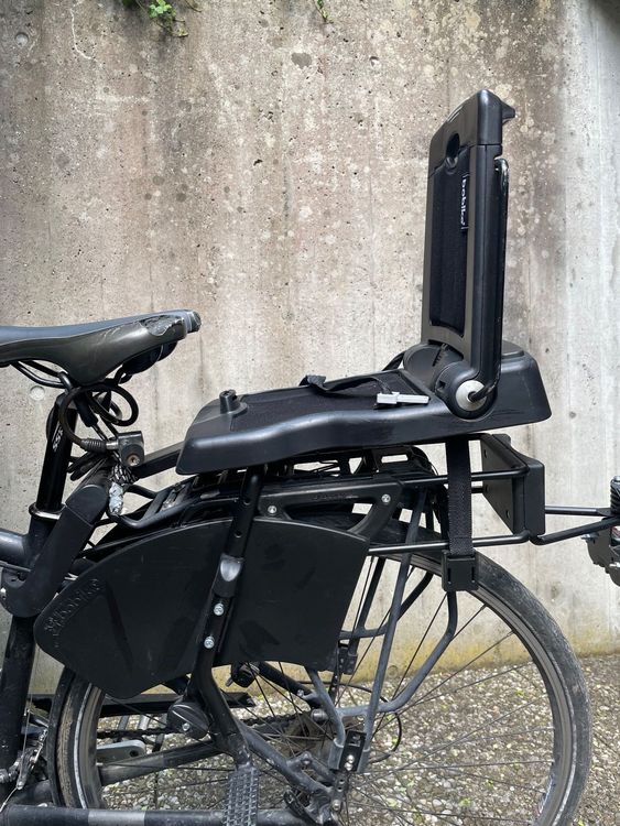 Luqeeg Siège De Vélo, Siège De Vélo Enfant Avec Barre De