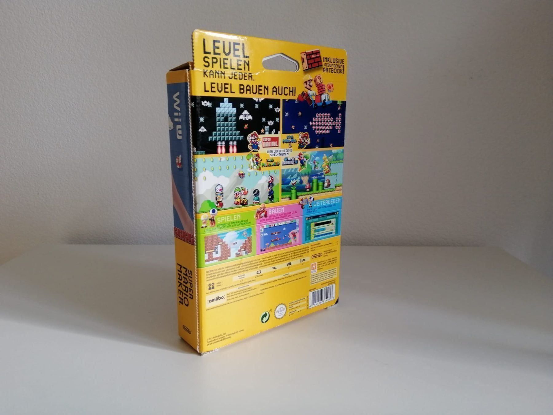 Nintendo Giochi: Super Mario Maker - Artbook Edition WiiU – Usato da Zürich venduto da kitsune 1