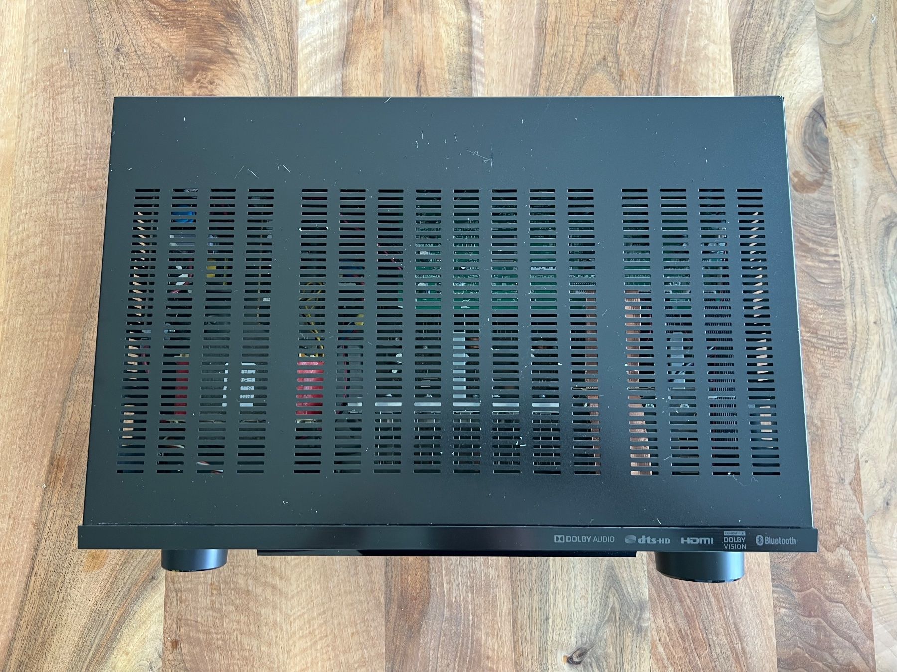 Denon Receiver: Denon AVR-X550BT AV-Receiver – Gebraucht aus Kehrsiten von Schori8 2