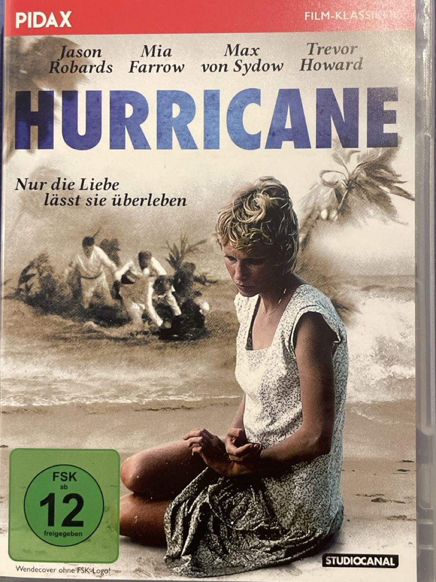 Tutti i DVDs: Hurricane (1979) – Usato da Waldenburg venduto da Mimily33