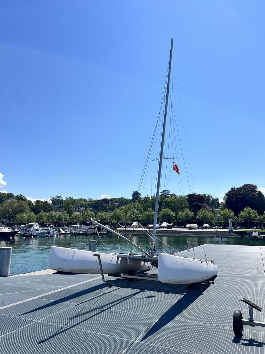 Bateaux: Catamaran - 20ft. – D'occasion à Genève par Artgatito