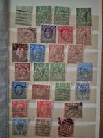 Briefmarken weltweit in Album D44 Zustand gemäss Bilder