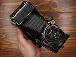 Zeiss Ikon Nettar 515/2 6x9,  Nettar-Anastigmat 11cm f4.5
