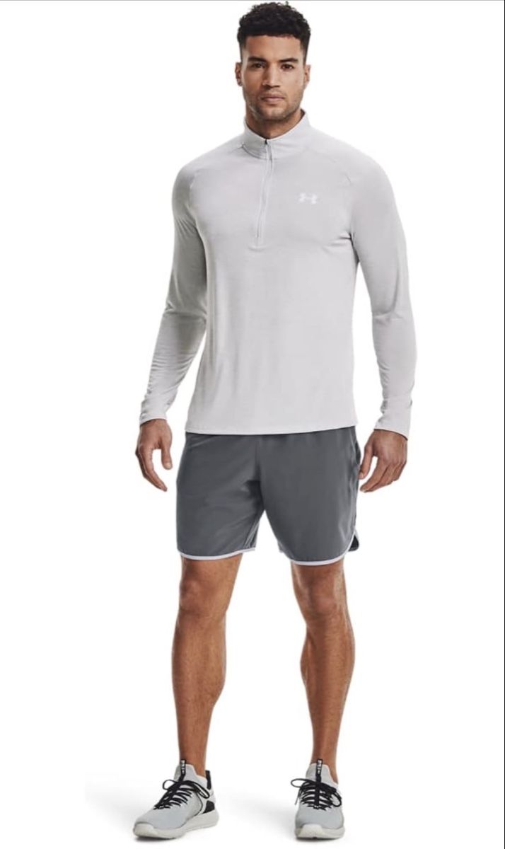 Giacche: Under Armour Tech 2.0 Pullover grau Grösse L neuwertig – Nuovo (secondo la descrizione) da Nürensdorf venduto da jan_8hzr 1