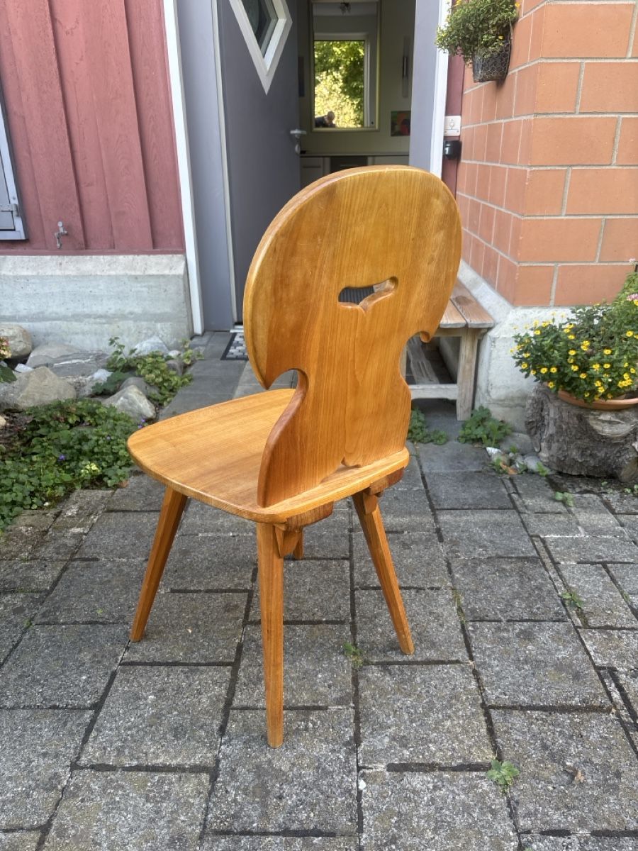 Stühle: 3 Stabellen Kirschbaum – Gebraucht aus Escholzmatt von pascalrue 1