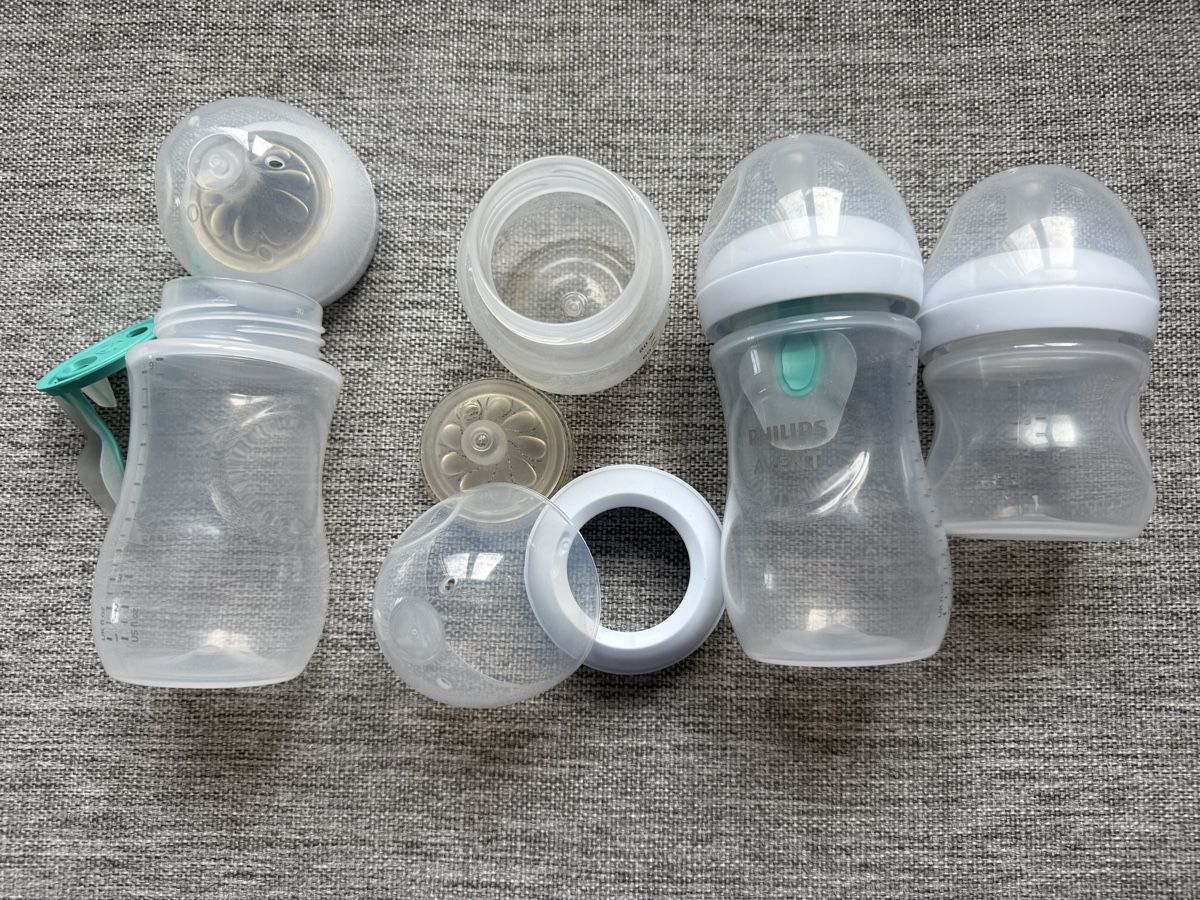 Avent Baby-Mahlzeiten: Philips AVENT Babyflaschen – Gebraucht aus Uster von BaBlake2 2