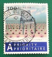 CH Briefmarken Vollstempel   