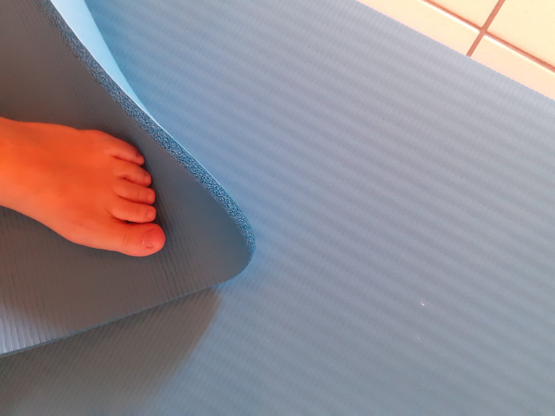 Tappetini fitness: Tapis de gym powerzone – Usato da Boudry venduto da jaq_gjl2 2
